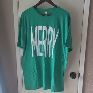 Tultex Vibrant Green T-Shirt